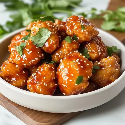 Thai Chicken Bites Appetizer