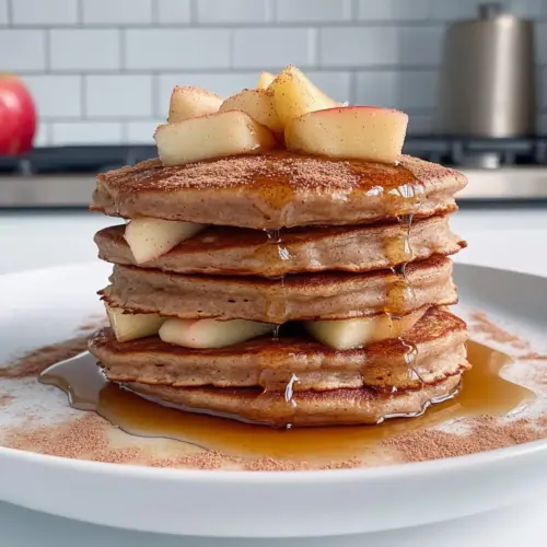 Paleo Cinnamon Apple Pancakes
