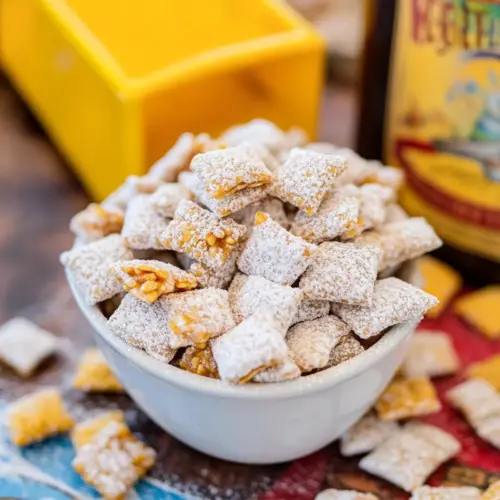Harry Potter Butterbeer Muddy Buddies