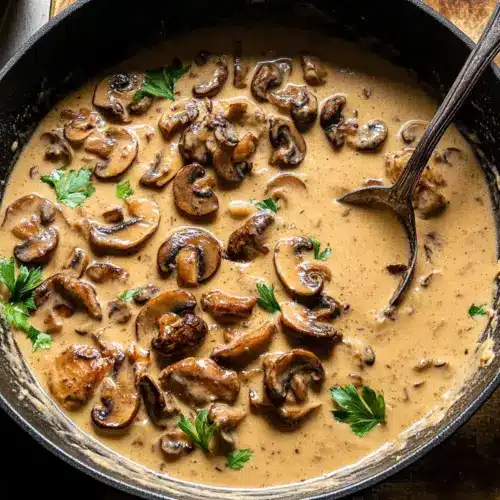 Creamy Mushroom Marsala Sauce