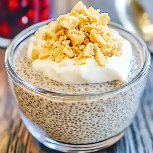 Peanut Butter Chia Pudding