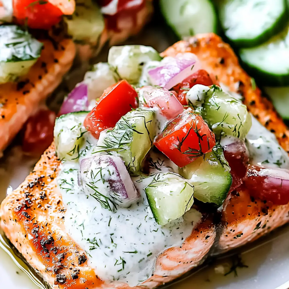 Baked Salmon with Lemon and Dill