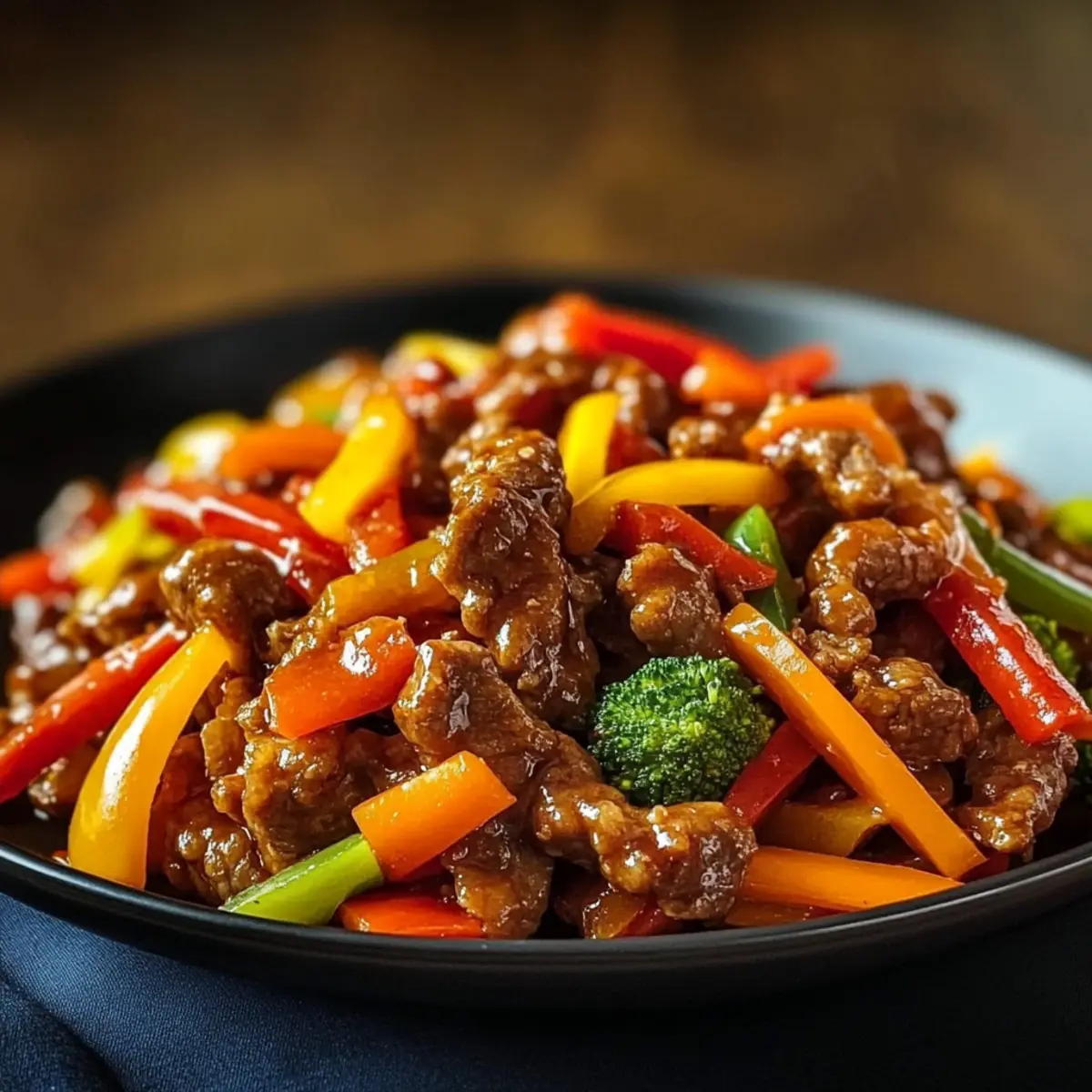 Crispy Cowboy Stir Fry