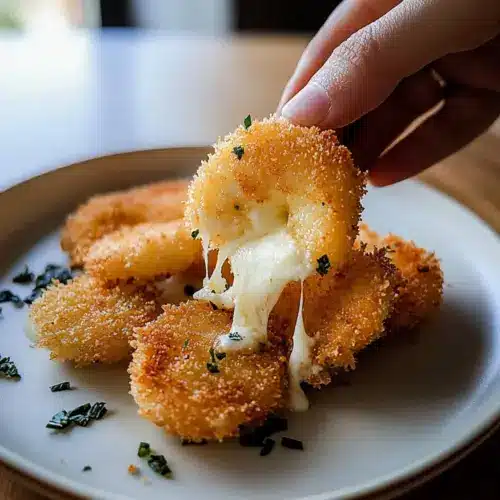 Blackstone Fried Mozzarella
