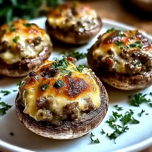 Stuffed Mushrooms