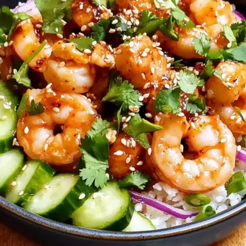 Shrimp Poke Bowl