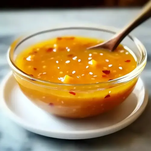 Mango Habanero Honey Garlic Sauce
